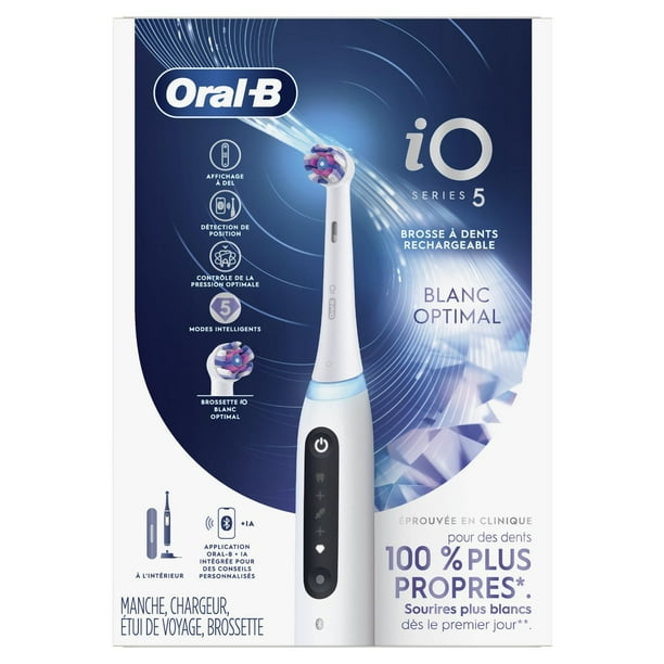 Oral-B iO Series 5 Ultimate White Electric Toothbrush with Brush