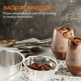 thumbnail image 2 of OULII Pot à Fondre le Chocolat en Acier Inoxydable 1 Ensemble Compact pour Rangement, 2 of 8