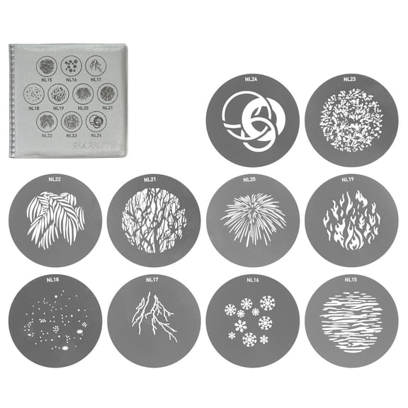 NanLite Gobo Set 2 for PJ-FZ60-19/36 Projector Mounts