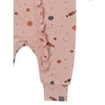 thumbnail image 4 of Modern Moments by Gerber Baby Girl Two-Way Zip Viscose Halloween Long Sleeve Coverall & Ruffle Detail, Sizes Newborn - 24 Months, 4 of 5