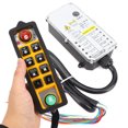 thumbnail image 2 of Anti-Interference Acid Resistant Stable Hoist Remote Control, Crane  Remote Control, For Cranes Concrete Pumps Coal Mining Equipment Conveyors AC220V, 2 of 8
