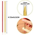 thumbnail image 4 of 2 Boxes Carpenter Marking Pencil Simple Structure Design Markers Set Carpentry Pen Tool Marking Accessories Refill Woodworking Pencils Drawing Accessory, 4 of 9