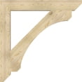 thumbnail image 3 of Ekena Millwork 6"W x 48"D x 48"H Legacy Slat Rough Sawn Bracket, Douglas Fir, 3 of 4