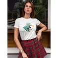 thumbnail image 2 of Toucan And Leaves T-Shirt Women -Image by Shutterstock, Female Large, 2 of 4
