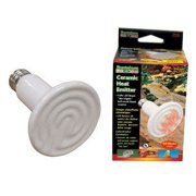 Penn-Plax Reptology Ceramic Heat Emitter Terrarium Habitat Lighting for Reptiles - Multicolor