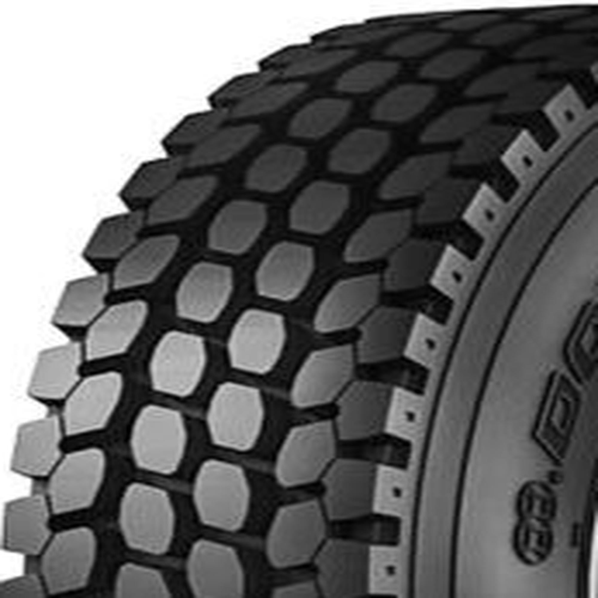 Double Coin RLB452 285/75R24.5 144/141L G Commercial Tire