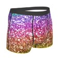 thumbnail image 3 of Kll Glitter Rainbow Men'S Cotton Boxer Briefs Underwear-Small, 3 of 9