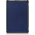 thumbnail image 4 of Epicgadget Case for Amazon Fire HD 10 / Fire HD 10 Plus (11th Generation, 2021 Released) - Tri-fold Lightweight Stand Auto Wake/Sleep Folio Cover Case + 1 Screen Protector and 1 Stylus (Navy Blue), 4 of 7
