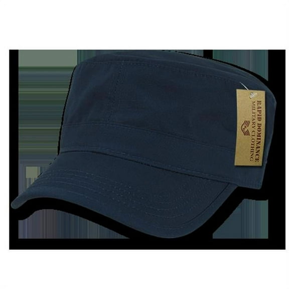 Rapid Dominance  Ripstop Battle Dress Uniform Cap - Navy