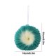 thumbnail image 3 of Esponja de baño con forma de flor de caracola, doble capa de malla, lufa | Exfoliante corporal suave con gancho para colgar | Limpieza suave de la piel para usar en la ducha y el baño en casa., 3 of 6