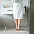 thumbnail image 6 of DAGESVGI 1pcs Bathroom Water Stopper Silicone Retaining Strip Water Shower Dam Dry Barrier Flood Separation And Wet Blocker, 6 of 7