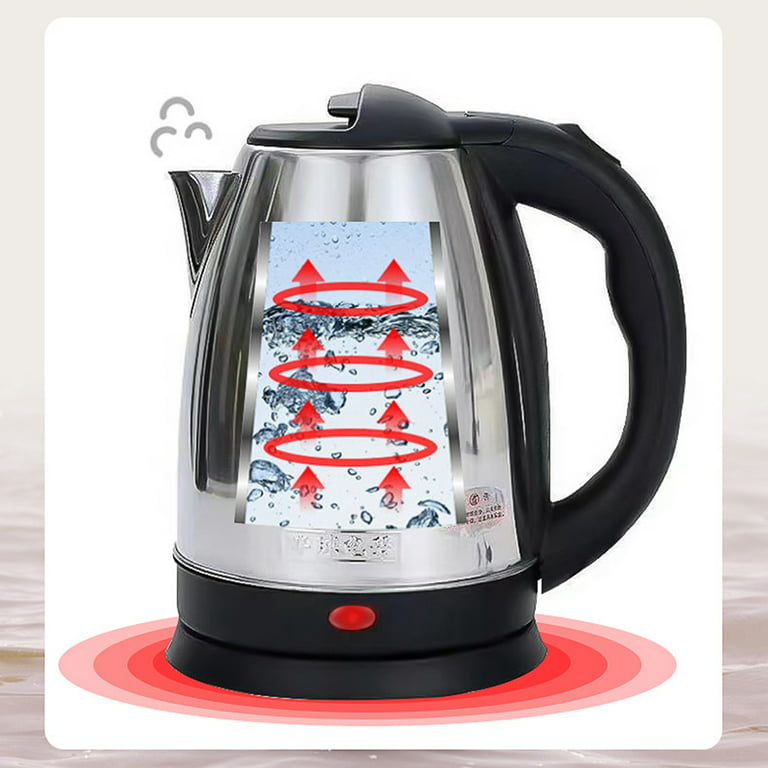 XECH Electric Kettle For Travel Hot Water Mini Kettle In-Built Cable P