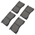 thumbnail image 3 of Disc Brake Pads Kit, 4PCS Quiet  High Damping Force Stable Braking Thermal Stability Disc Brake Pads  for RV, 3 of 7