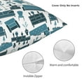 thumbnail image 3 of Pofeuu Modern Furniture Print Double-sided plush pillowcase Square Throw Pillow Covers Pillows Cover for Living Room Bedroom Sofa Couch Cushion Cover（No pillow core）-12"x12", 3 of 7