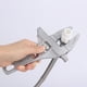 thumbnail image 4 of Llave inglesa ajustable, llave inglesa de gran apertura de vástago corto para baño, herramienta manual para reparar tuercas, herramientas para reparar tuberías de fontanería, 4 of 5