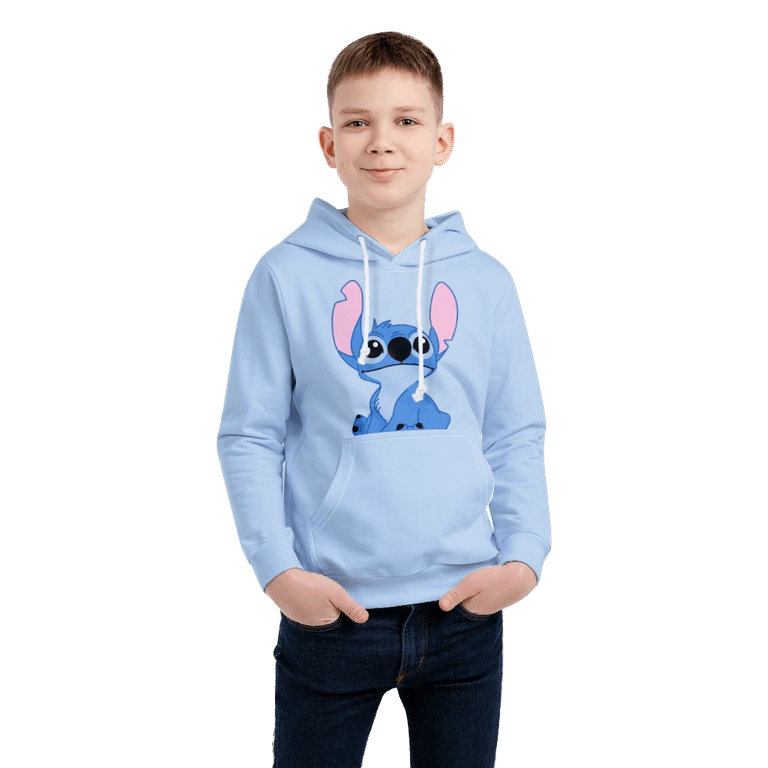 Men Women Tik Tok Hoodie Lilo Stitch Printed Polyester up to Size 8XL Gift Sweatshirt for Adult Children