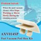 thumbnail image 2 of Axv014sp Pool Vacuum Pod Shoe Kit For Hayward Aquabug, Aqua Critter, Navigator Pool Cleaner Feet Vac, 2 of 5