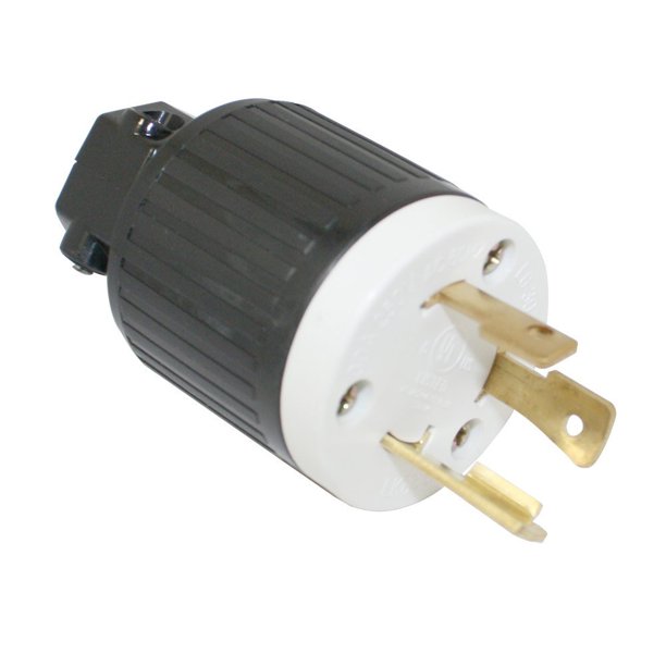 Superior Electric Twist Lock 30 Amps, 250V 3Wire Plug YGA017