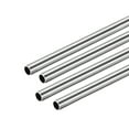thumbnail image 5 of Uxcell 5mm OD 0.4mm Wall Thick 250mm Length 304 Stainless Steel Tube 4 Pack, 5 of 5