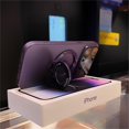 thumbnail image 4 of Funda Magnética De Metal iPhone 11 12 13 Pro Max 14 Plus Promax Con Lente De Protección De Cámara Soporte Giratorio De Lujo A Los Golpes Estuche Duro, 4 of 4