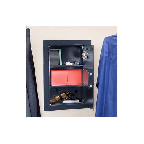 StackOn Wall Safe with Electronic Lock