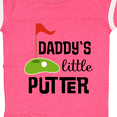 thumbnail image 4 of Inktastic Daddy Little Putter Mini Golf Boys or Girls Baby Bodysuit, 4 of 5