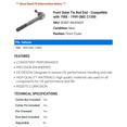 thumbnail image 2 of Front Outer Tie Rod End - Compatible with 1988 - 1999 GMC C1500 1989 1990 1991 1992 1993 1994 1995 1996 1997 1998, 2 of 2