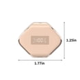 thumbnail image 3 of Bluetooth Earbuds, Hwkond Bluetooth 5.3 In-Ear Digital Display Call Noise Reduction High Capacity Battery Portable Transparent Spaceroom Wireless Earphones, Beige, Up to 60% Off, 3 of 7