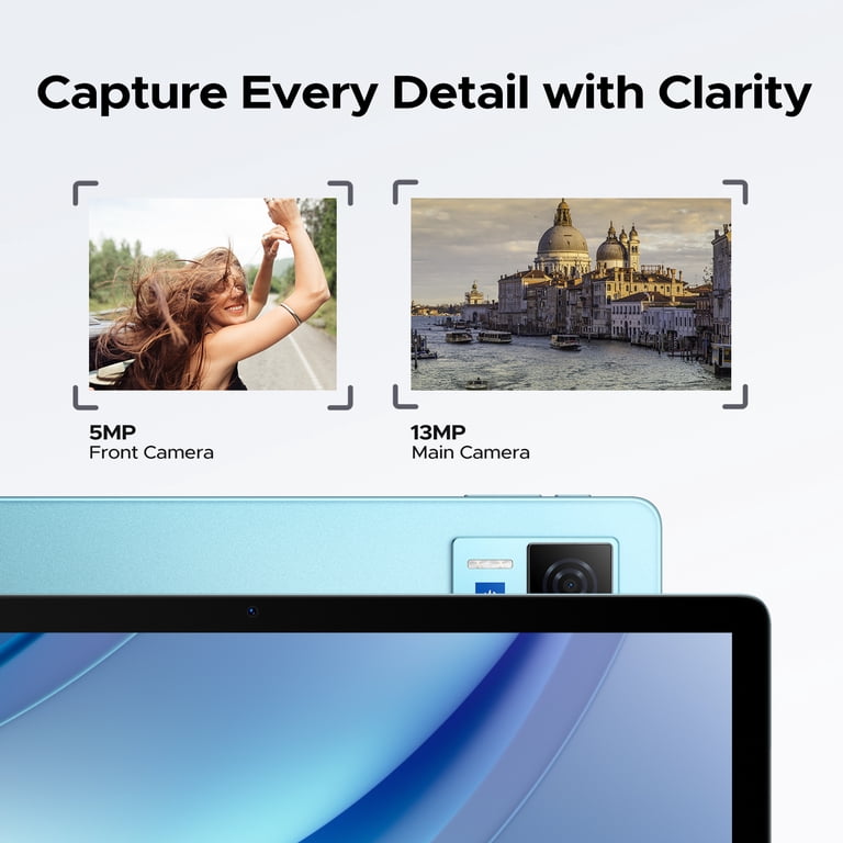 DOOGEE U13 Android 16 Tablet, 13 Inch Tablet with Gemini AI, 32GB