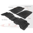 thumbnail image 4 of AJP Distributors All Weather Season Proof Protection Guard Rubber Floor Mats Liner Front & Rear Compatible/Replacement For Toyota 4Runner Lexus GX460 2013 2014 2015 2016 2017 2018 2019 2020 2021 2022, 4 of 8