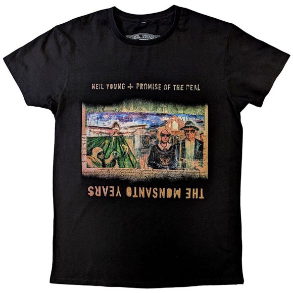Neil Young Adult Monsanto Years T-Shirt