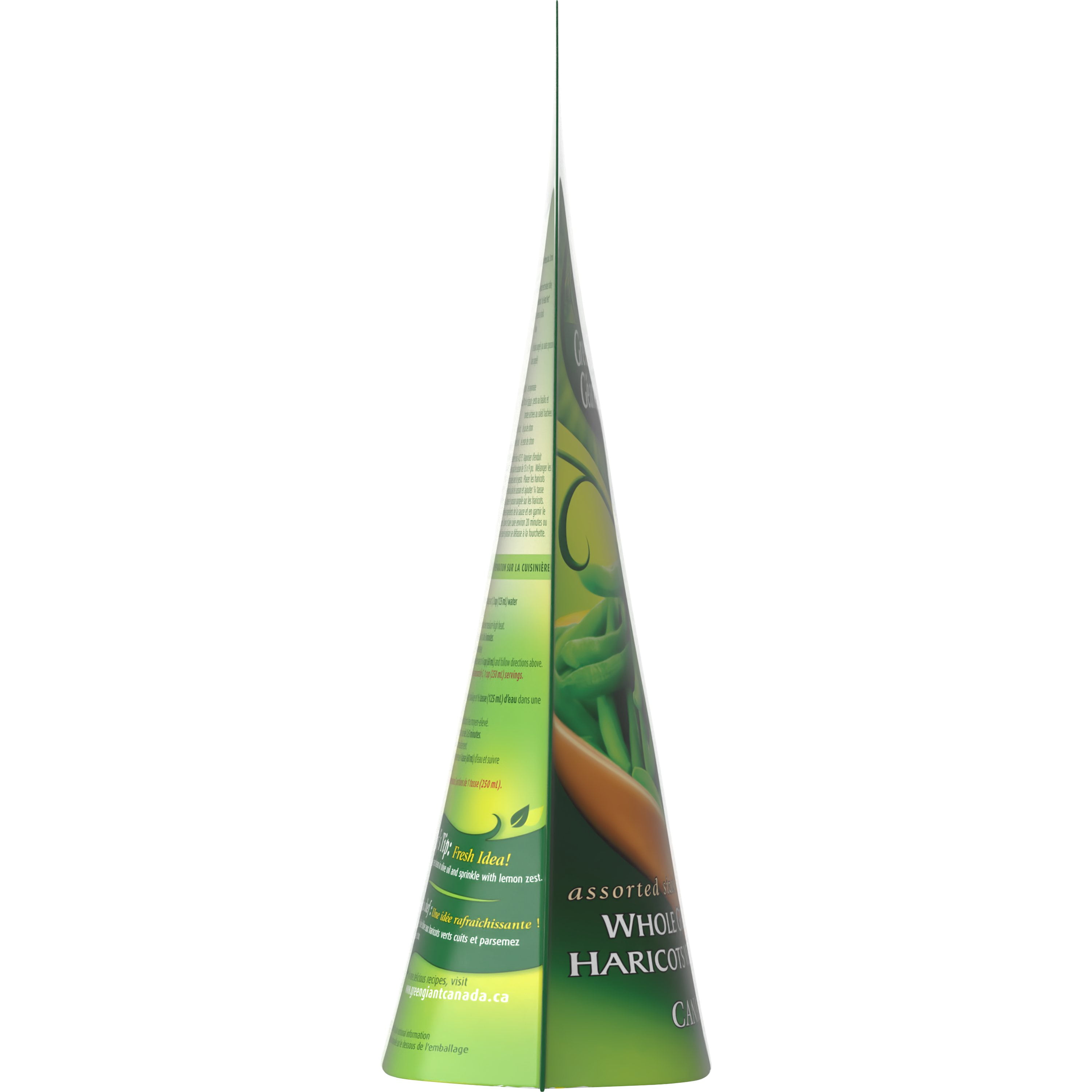 Green Giant Valley Selections* Whole Green Beans, 500 g