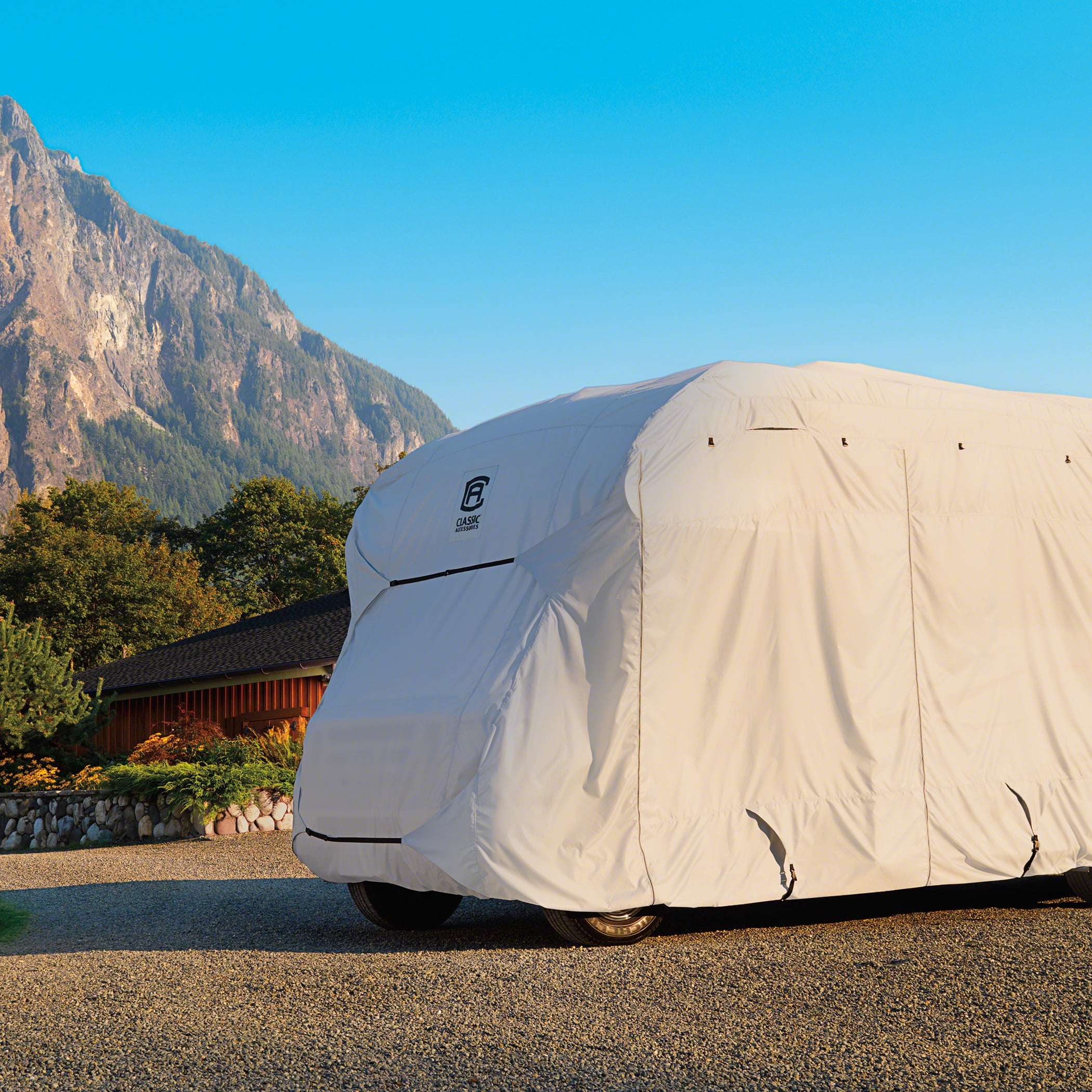 Classic Accessories Over Drive PermaPRO™ Class A RV Cover, Fits 33' - 37' RVs