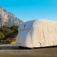 thumbnail image 6 of Classic Accessories Over Drive PermaPRO™ Molded Fiberglass Travel Trailer Cover, Fits up to 10'1" - 13' RVs, 6 of 18