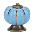 thumbnail image 1 of Pumpkin KnobsCeramic Pumpkin Knobs European Ceramic Knobs Drawer Knobs Dependable Performance, 1 of 5