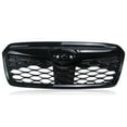 thumbnail image 2 of KT Parts Front Grill Gloss Black w/Camera Hole IPICF011911203, 2 of 10