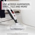 thumbnail image 4 of Refurbished (Excellent) Hoover Steam Mop, Hard Floor Cleaner, White WH22100 Small, 4 of 6