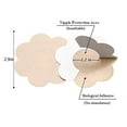 thumbnail image 4 of ENVY BODY SHOP Disposable Flower Petal Shape Adhesive Nipple Cover Breast Pasties, 25 pairs (50 count), 4 of 6