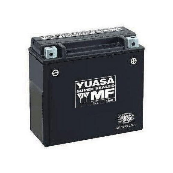 Yuasa YUAM3RH4S Maintenance Free High Performance Battery for Motorcycle (Y