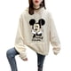 thumbnail image 5 of Sudadera de manga larga para mujer 2024 nuevo otoño e invierno estilo coreano suelto bf estilo perezoso chaqueta engrosada de terciopelo de moda con capucha, 5 of 5