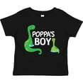 thumbnail image 3 of Inktastic Poppa's Boy Grandson Dinosaur Boys Toddler T-Shirt, 3 of 5