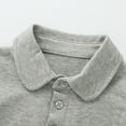 thumbnail image 5 of Esaierr 2-24 Months Boys Girls Shirt T-Shirt Tops for Infants Baby,Spring Fall Casual Button Bottoming Blouse Tees,Long Sleeve T-Shirt Tops, 5 of 9