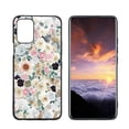 thumbnail image 1 of Cute-Flowers Phone Case, Degined for LG K42 Case Men Women, Flexible Silicone Shockproof Case for LG K42, 1 of 1