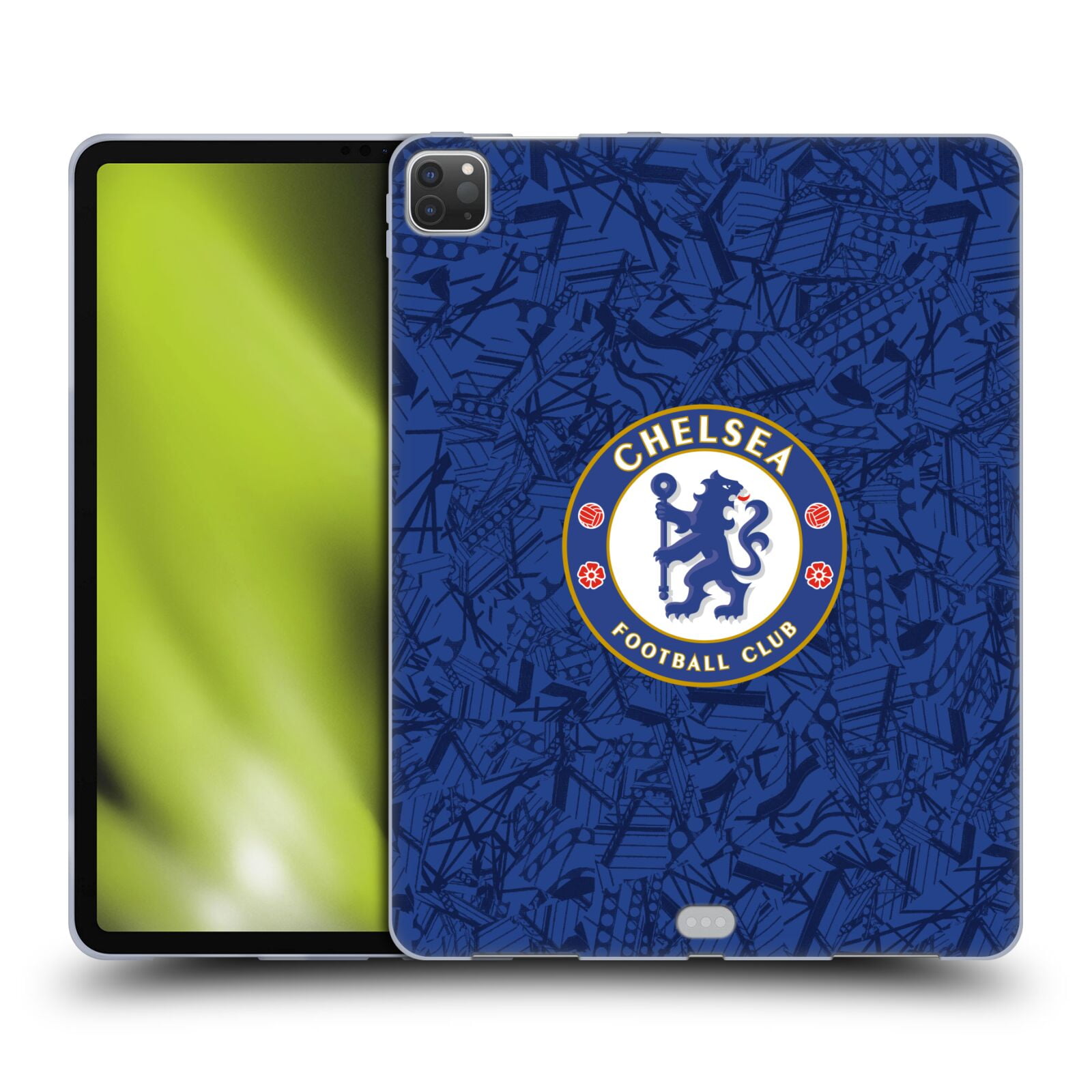 Official Chelsea Football Club Home 2019/20 Kit Hard Back Case Compatible for Apple iPhone 12 Pro Max 