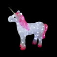thumbnail image 5 of Northlight 23" Lighted Commercial Grade Acrylic Unicorn Christmas Display Decoration, 5 of 5