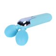 thumbnail image 1 of Electric Facial Massage Roller Adjustable Cleaning Pore Vibration Lifting IPX5 Waterproof Micro Current 3D Roller, 1 of 4