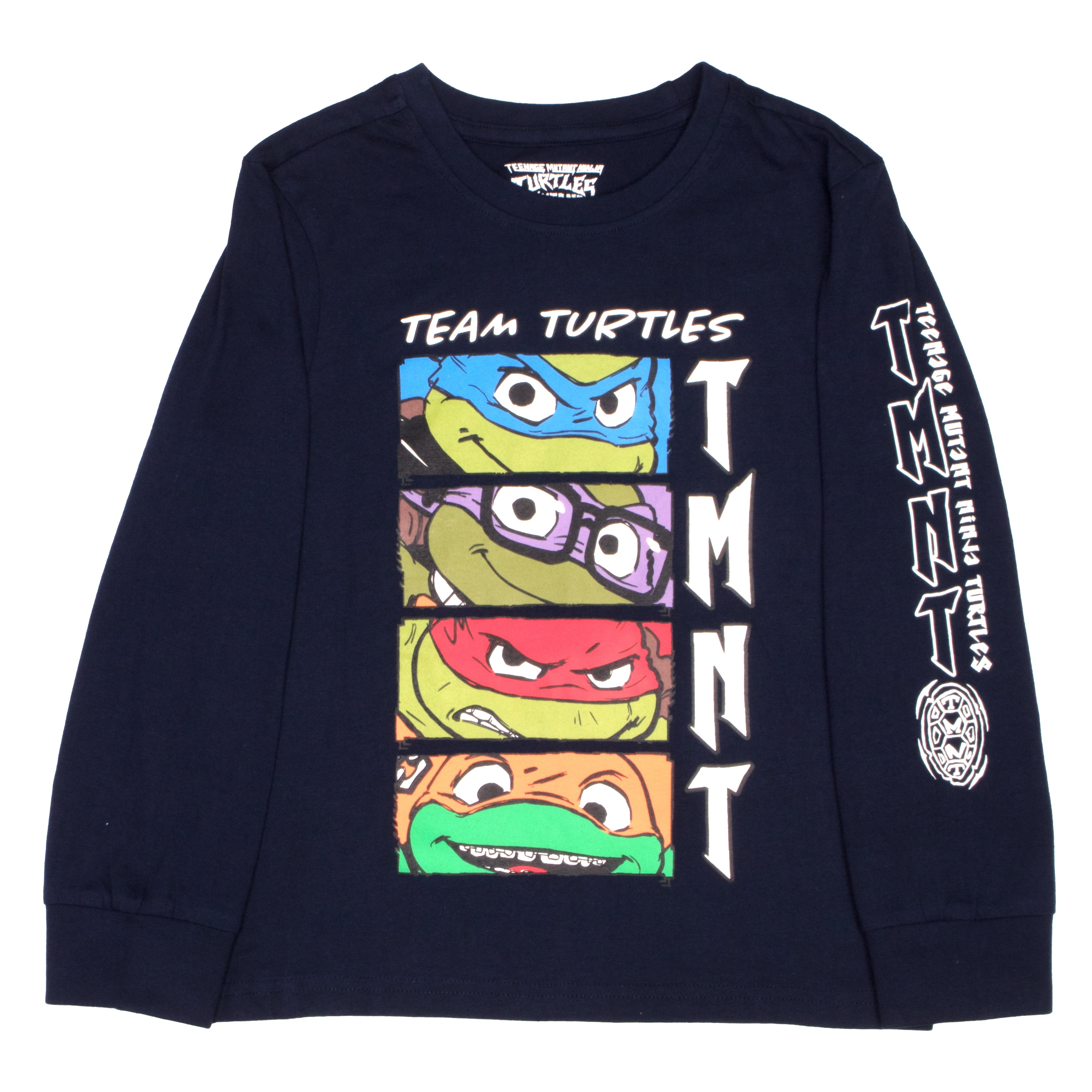  Teenage Mutant Ninja Turtles Boys' Little 3 Pack Tee, Assorted  2, 4: Fashion T Shirts: Clothing, Shoes & Jewelry