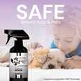 thumbnail image 6 of The Stink Solution Dog Odor Eliminator Spray, Pomegranate, 16 oz, 2 Count, 6 of 6