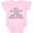 AD-Pink, variant on I Roll my Eyes at Your New Years Resolutions Boys or Girls Baby Bodysuit