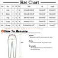thumbnail image 2 of Cotton Linen Pants for Women Casual Loose High Waisted Wide Leg Pants with Pockets Lightweight Drawstring Comfy Lounge Pants, 2 of 5